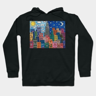 Morning and evening - james rizzi Hoodie